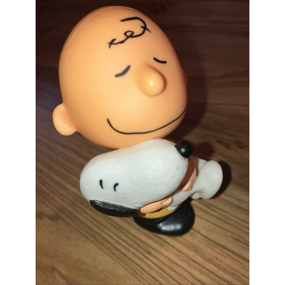 2015+ McDonald's Happy Meal Toys Peanuts Gang Charlie Brown Snoopy Linus 6pc Lot